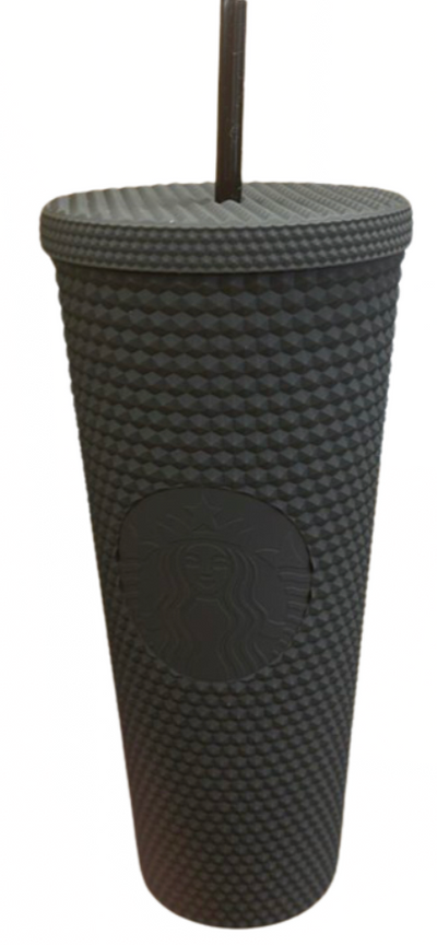 Disney Geometric Starbucks Tumbler Black WDW New With Box