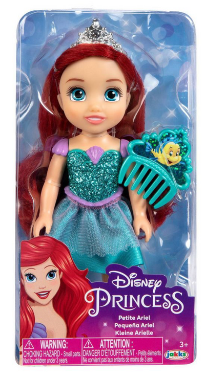 Disney Princess Petite Ariel Doll Toy New with Box