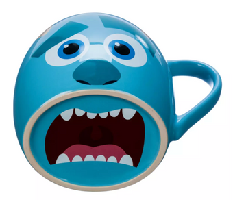 Disney Parks Sulley Mouth Coffee Mug – Monsters, Inc.' New With Tag