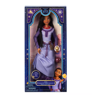 Disney Parks 100 Wish Asha Singing This Wish Fashion Doll New with Box