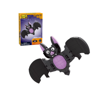 Brickcraft Halloween Hanging Bat Building Kit (150-Piece Set) Toy New With Tag