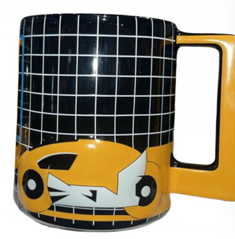 Disney Parks Tron Lightcycle Coffee Mug New with Tag