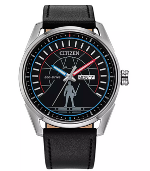 Disney Parks Luke Skywalker and Darth Vader Watch Citizen Star Wars New With Tag