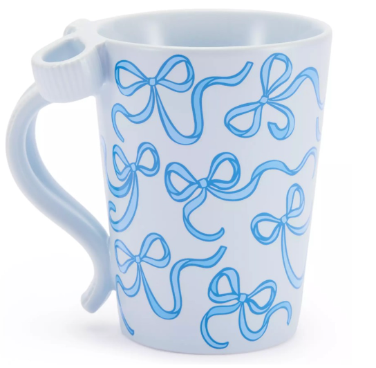 Disney Parks WDW Starbucks Blue Bow Ribbons Castle Ceramic Coffee Mug – I  Love Characters