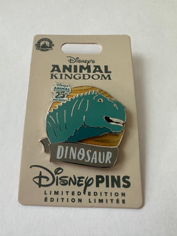 Disney Parks 25th Animal Kingdom Dinosaur Limited Edition Pin New Card