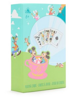 Disney Parks Playing Cards Best Day Ever Mickey & Friends New With Tag