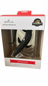 Hallmark Jurassic World Rebirth Mosasaurs Christmas Ornament New With Box