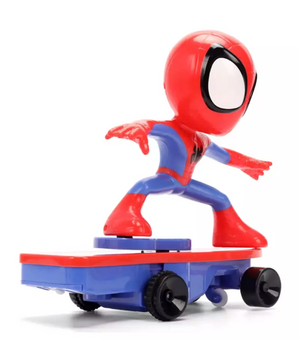 Disney Parks Spidey Skateboard Stunt RC Toy Spidey Amazing Friends New With Tag