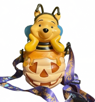 Disney Parks Halloween Winnie the Pooh Hunny Bee Sipper Cup Lights up New