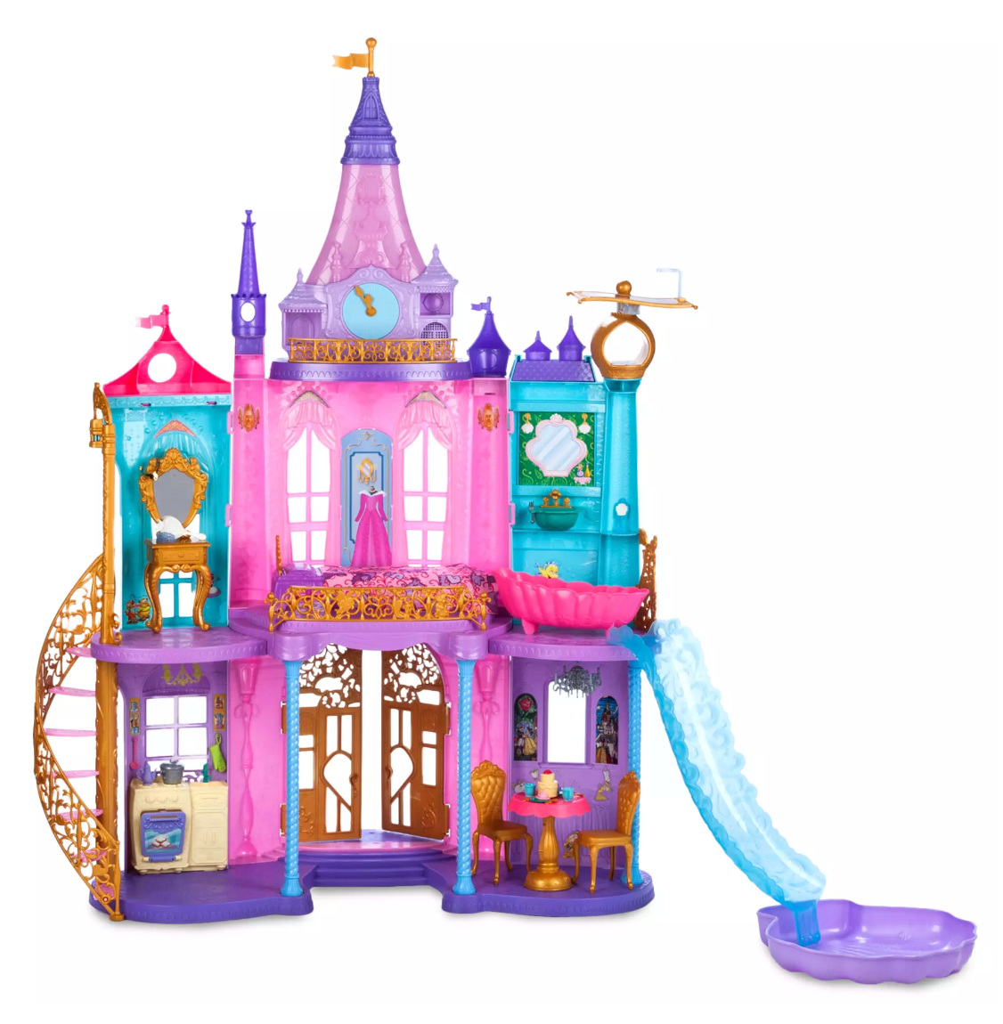 Disney 100 Princess Magical Adventures Castle Play Set Toy New with Box