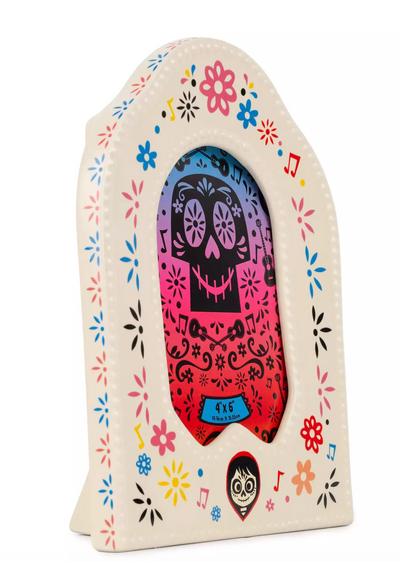 Disney Parks Coco Sugar Skulls Photo Frame New With Tag