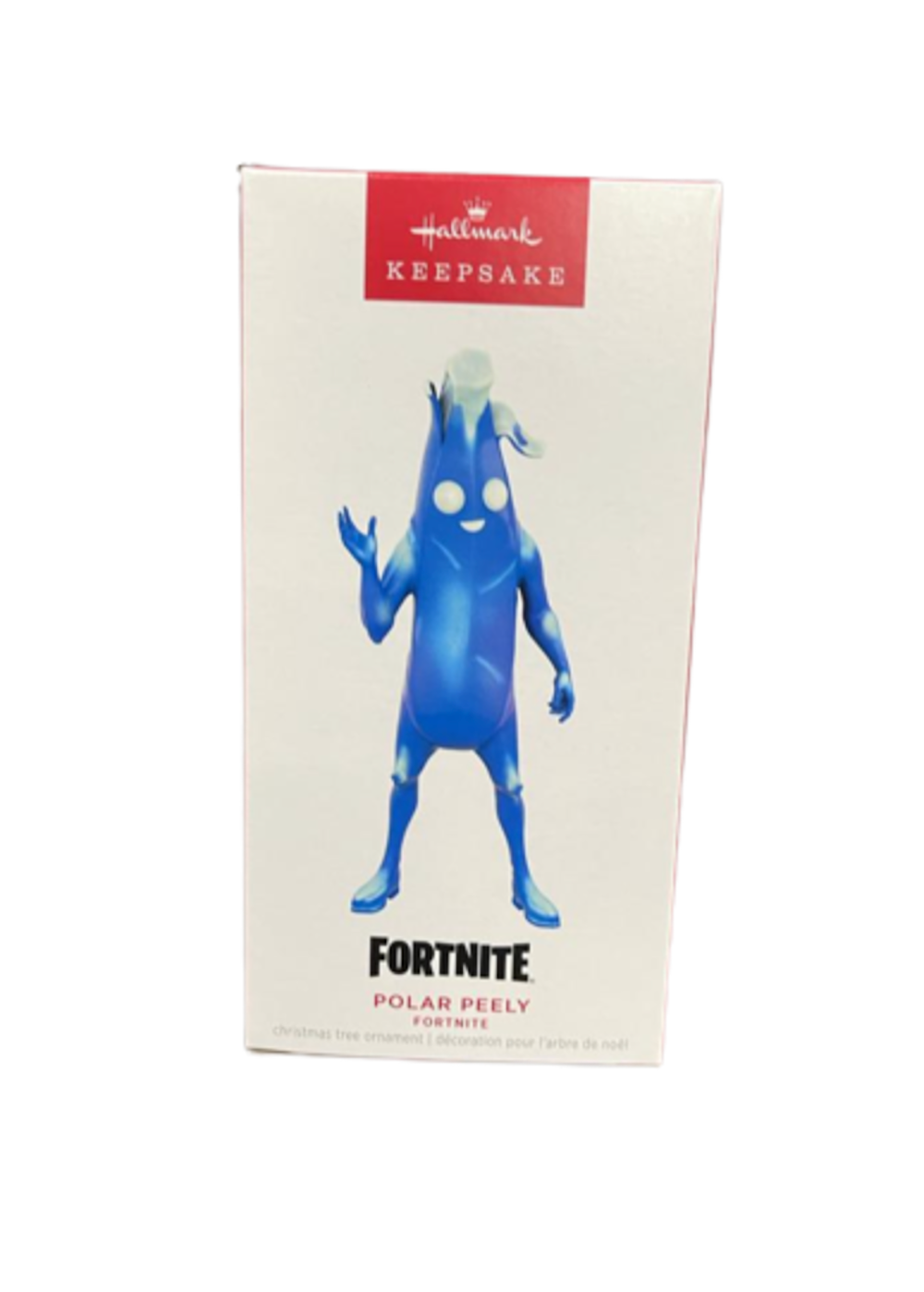 Hallmark 2023 Keepsake Fortnite Polar Peely Christmas Ornament New with Box