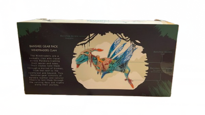 Disney Pandora Avatar Banshee Gear Pack Windtraders Clan Toy New with Box