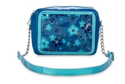 Disney Parks Purse Bag - Lilo And Stitch - Stitch And Flowers New With Tag
