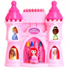 Disney Princess Castle Design Set with Stickers Crayons Stampers New