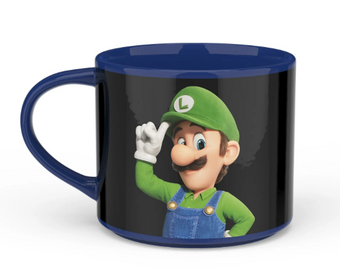 Zak Designs Color Change 15oz Modern Mug, The Super Mario Bros New With Tag
