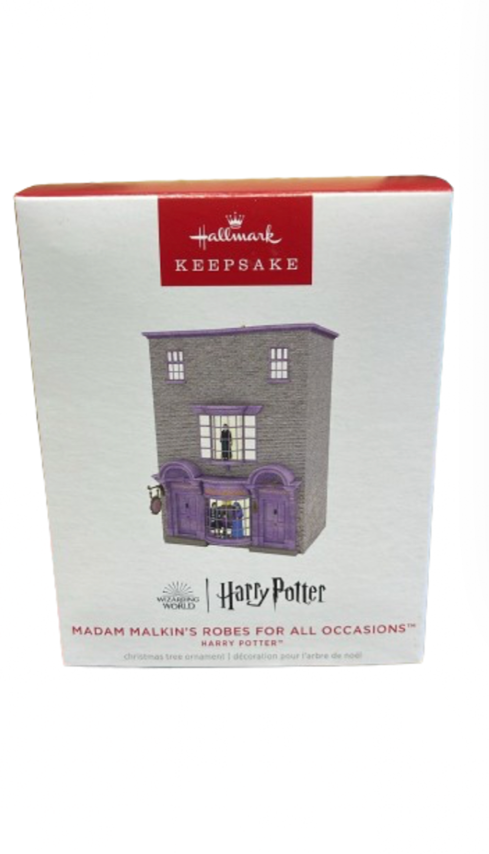 Hallmark 2024 Keepsake Harry Potter Madam Malkin's Robes Christmas Ornament New