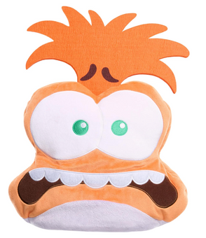 Disney Inside Out 2 Flip-A-Mood Reversible Plush Fear/Anxiety Toy New With Tag
