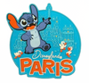 Disney Parks Disneyland Paris France Stich Eiffel Magnet New with Tag