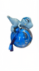Universal Studios Jurassic World Blu Raptor Gyrosphere Popcorn Bucket New W Tag