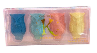 Universal Studios Harry Potter Confiserie Enchantée Owl Shaped Chocolate Set New