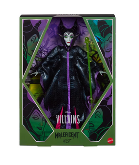 Disney Maleficent Collectible Villains Fashion Doll Signature Look Toy New Box