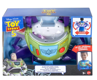 Disney Parks Pixar Toy Story 5 Buzz Lightyear Hi Tech Space Ranger Jetpack New