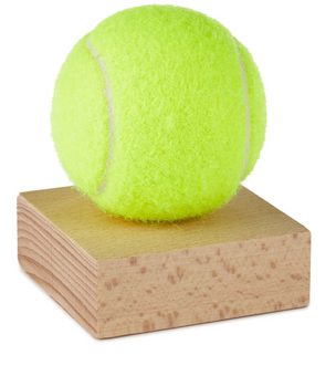 Hallmark Valentine It All Started With Love Tennis Ball With Heart New with Box