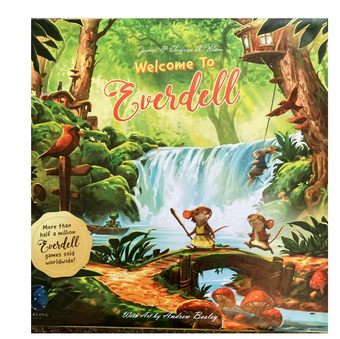 Welcome to Everdell My Lil Family Kids Board Game Starling Games New