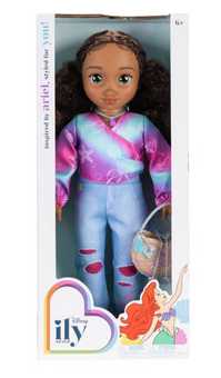 Disney ILY 4ever 18" Doll Inspired by Ariel New With Box