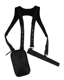 Universal Studios Harry Potter Ministry of Magic Auror Harness Wand Holder New