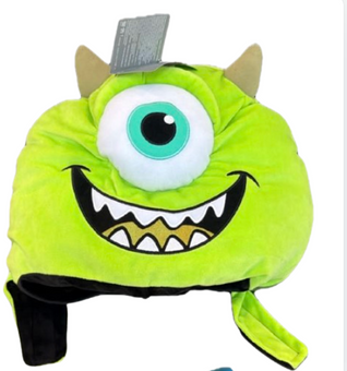 Disney Parks Mike Wazowski Plush Hat for Adults Monsters Inc New