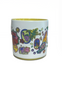 Disney 2025 Animal Kingdom Landmarks Lion King Yeti Starbucks Coffee Mug New