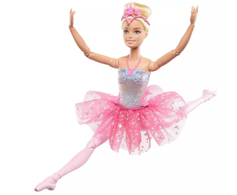 Barbie Dreamtopia Twinkle Lights Blonde Ballerina Doll Toy New with Box
