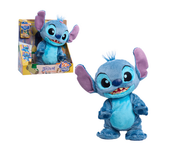 Disney Stitch Double Trouble Stitch Interactive Plush Toy New With Box