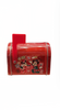 Disney Parks Letter to Santa Mickey Minnie Shaped Peppermint Bark New with Tin