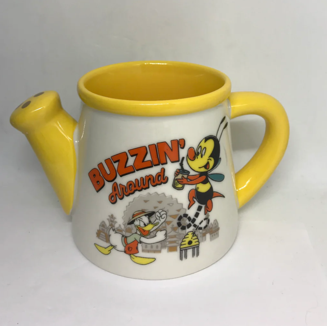 Disney Epcot Flower and Garden Festival 2020 Spike the Bee Passholder Mug New