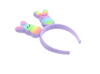 Peeps Easter Peep Purple Rainbow Bunny Headband One Size Plush New with Tag