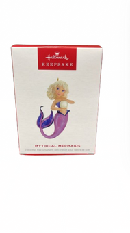 Hallmark 2024 Keepsake Mythical Mermaids Christmas Ornament New with Box