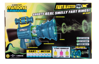 Illumination's Minions & Monsters Fart Blaster Pro X Exclusive Toy New With Tag