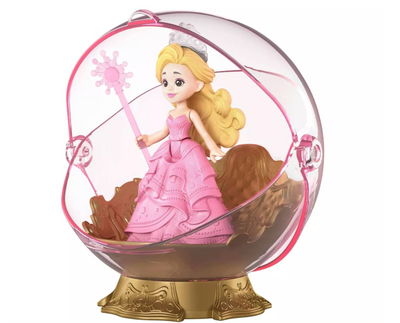 Universal Pictures’ Wicked Glinda’s Floating Bubble Toy w Vehicle & Glinda New