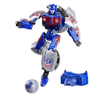Transformers Toy US Soccer Federation Breakaway Action Figure Robot New with Tag