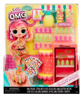 L.O.L. Surprise! OMG Sweet Nails – Pinky Pops Fruit Shop Toy New With Box
