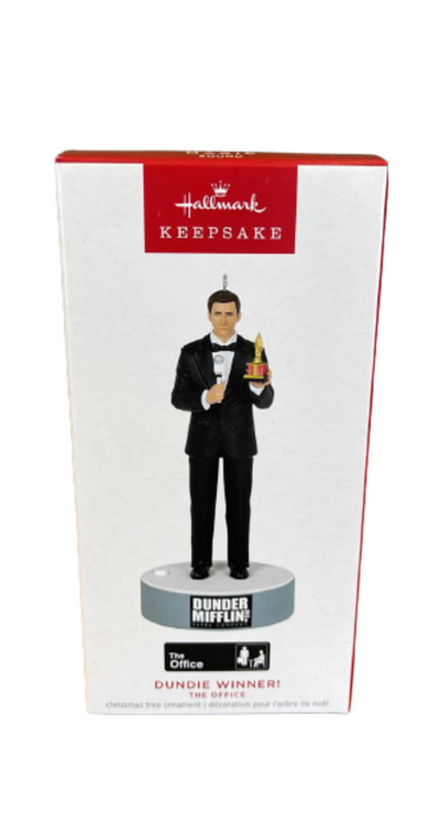 Hallmark 2023 Keepsake The Office Dundie Winner! Christmas Ornament New Box