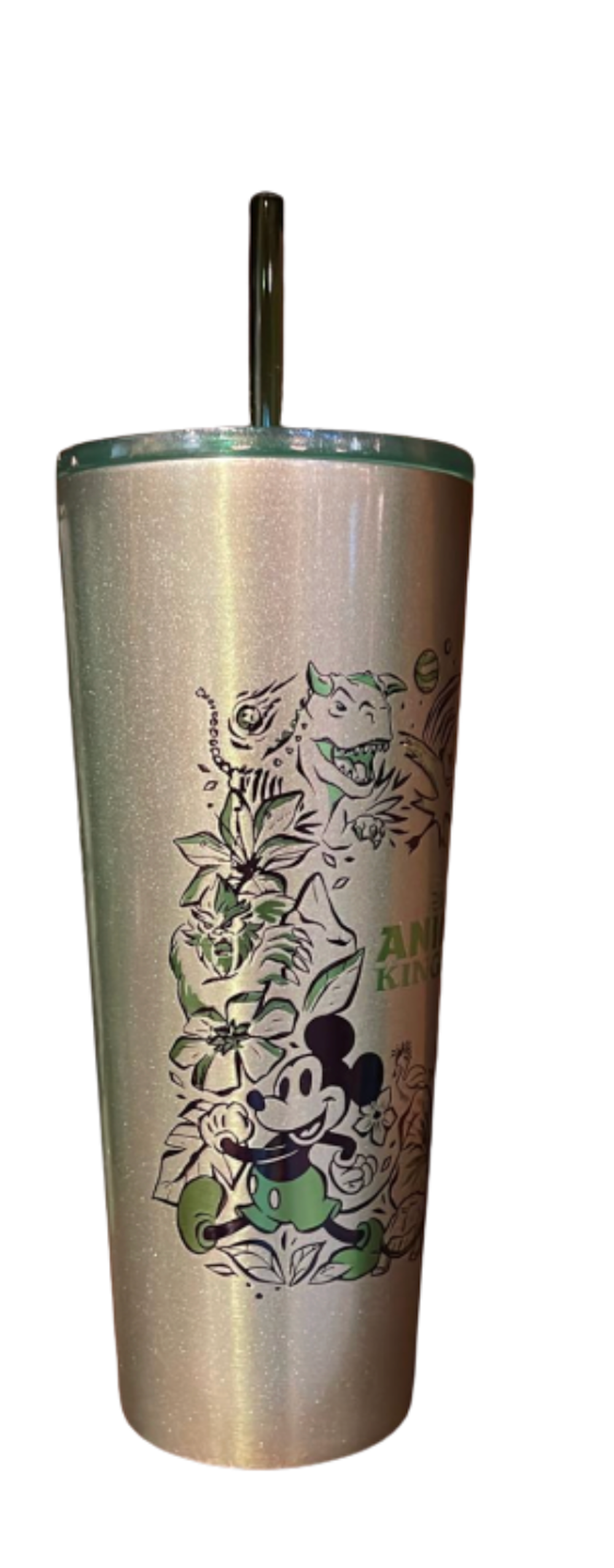 Disney's Hollywood Studios Stainless Steel Starbucks® Tumbler with Straw