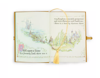 Disney Parks Cinderella Storybook Replica Journal – Small New With Tag