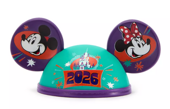 Disney Parks Mickey & Minnie Mouse ''EAR''esistibles Collectible WDW 2026 New