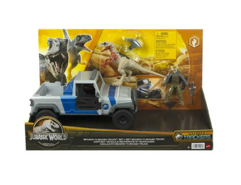 Jurassic World Search 'n Smash Truck Set Toy New With Box