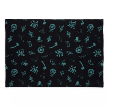 Disney Parks The Haunted Mansion Madame Leota Reversible Placemat Set New w Tag