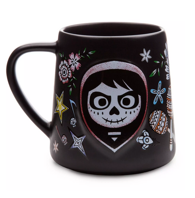 Disney Parks Pixar Coco Miguel Matte Glaze 16oz Coffee Mug New